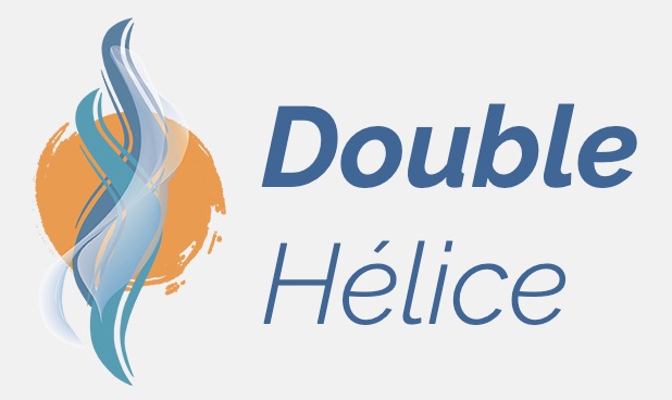 Logo de Double Hélice